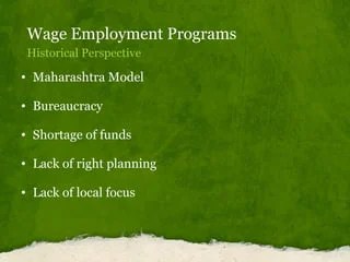 NREGA | PPT