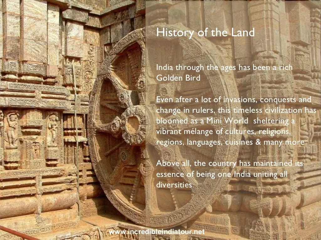 History of the Land India