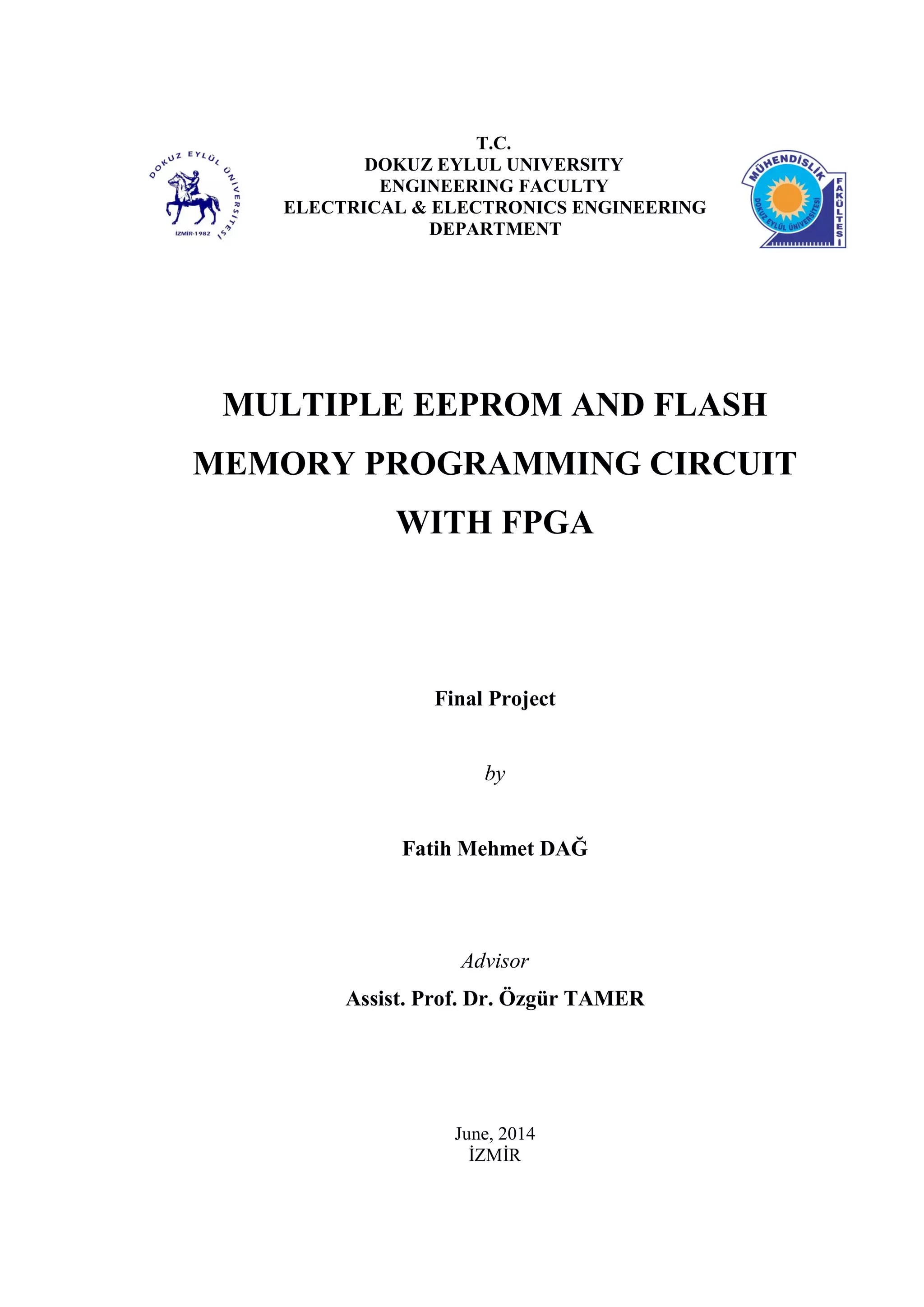 Multiple EEPROM and Flash Memory Programmer Circuits PDF