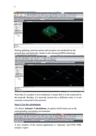 FINE FIRE BIM SOFTWARE - Step by step tutorial guide | PDF