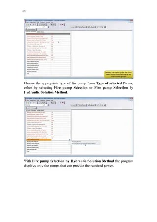 FINE FIRE BIM SOFTWARE - Step by step tutorial guide | PDF