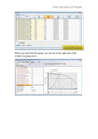 FINE FIRE BIM SOFTWARE - Step by step tutorial guide | PDF