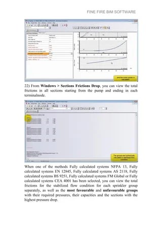 FINE FIRE BIM SOFTWARE - Step by step tutorial guide | PDF