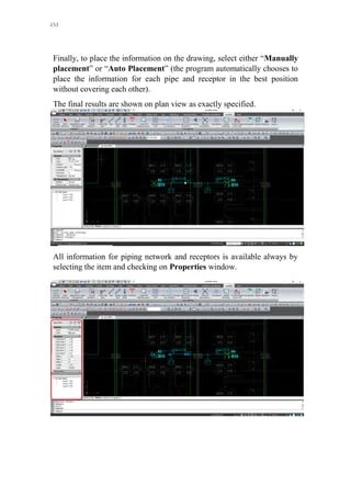 FINE FIRE BIM SOFTWARE - Step by step tutorial guide | PDF