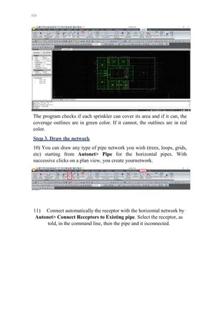 FINE FIRE BIM SOFTWARE - Step by step tutorial guide | PDF