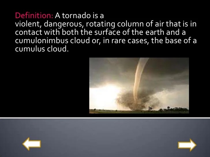 Tornado PowerPoint