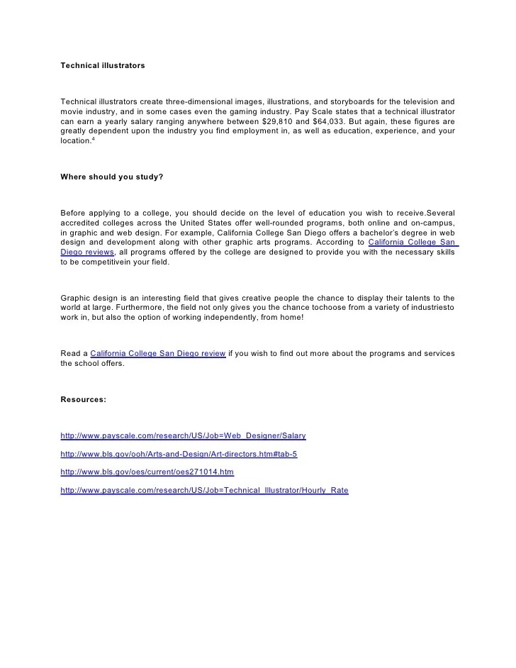 Bls Gov Graphic Designer
