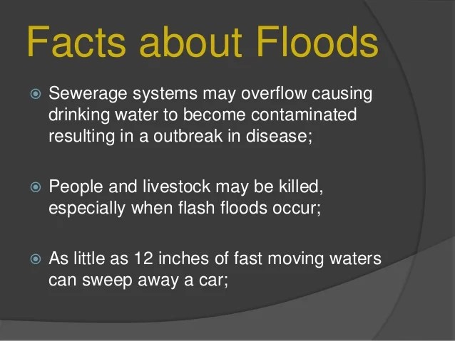 Flooding presentation For Caribbean Studies