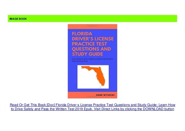 [Doc] Florida Driver s License Practice Test Questions and Study Guid…