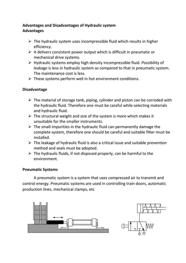 Fluid power automation unit 1 introduction