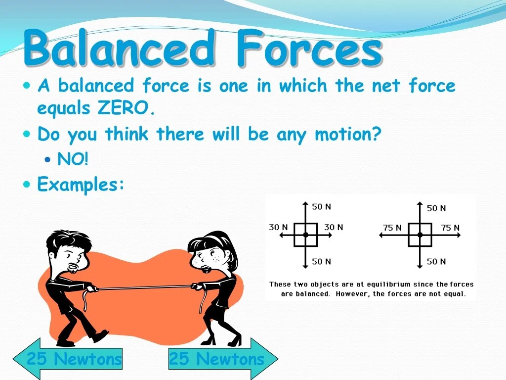 Force and motion