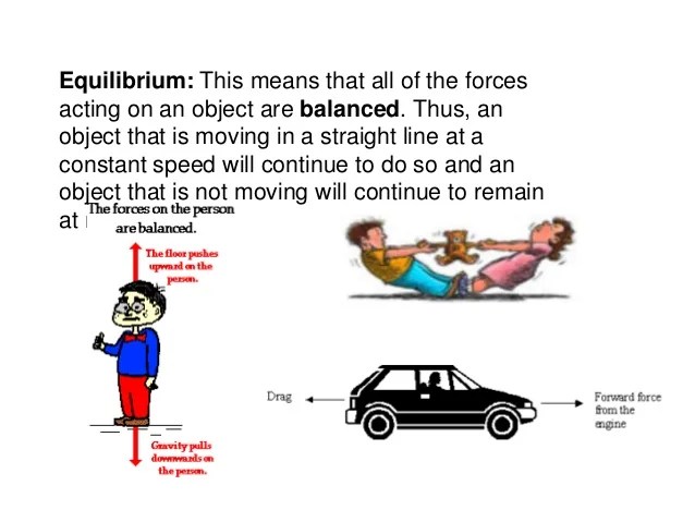 Chapter 10 Notes 1 Forces and Friction