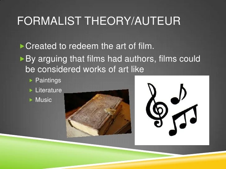 ️ Formalist cinema. What are some modern formalism films? movies
