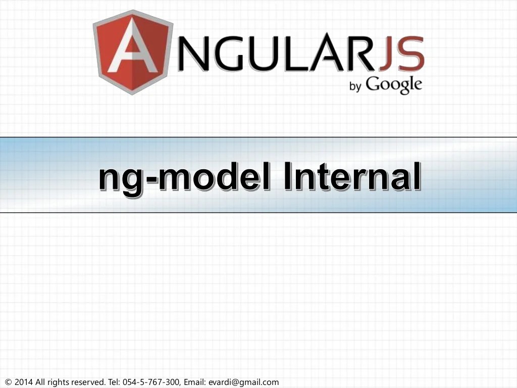 Forms in AngularJS
