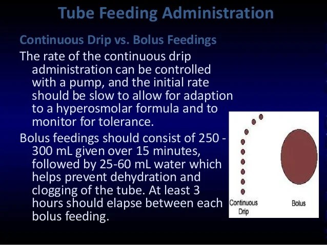Formula osmolality and nutritional needs