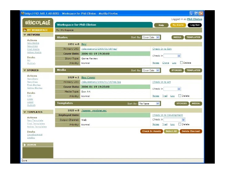 Foss Software and Portals