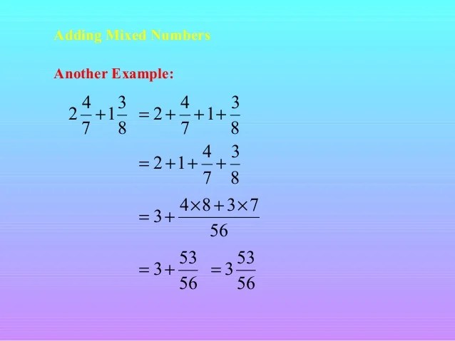 Fractions ppt