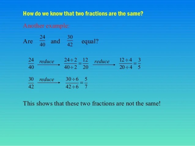 Fractions ppt