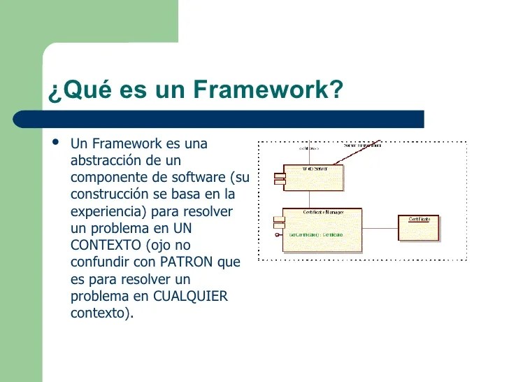Frameworks Java