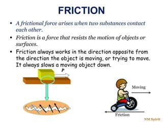 Friction | PPT