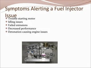Fuel Injector Cleaning with injectorrx.com