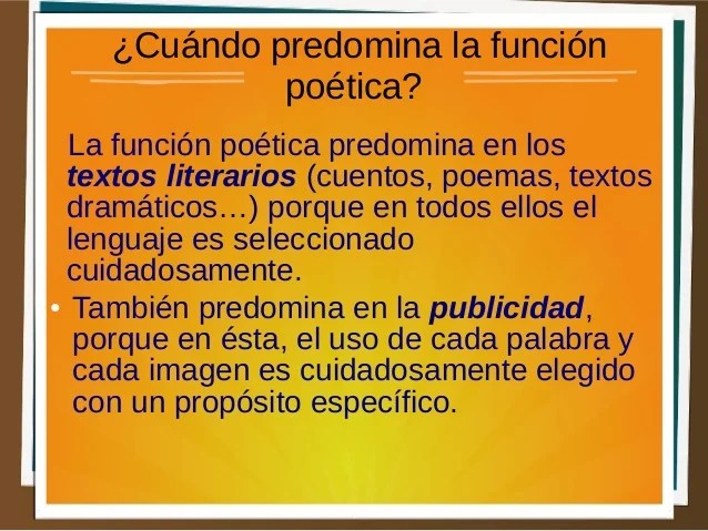 Funciones del lenguaje