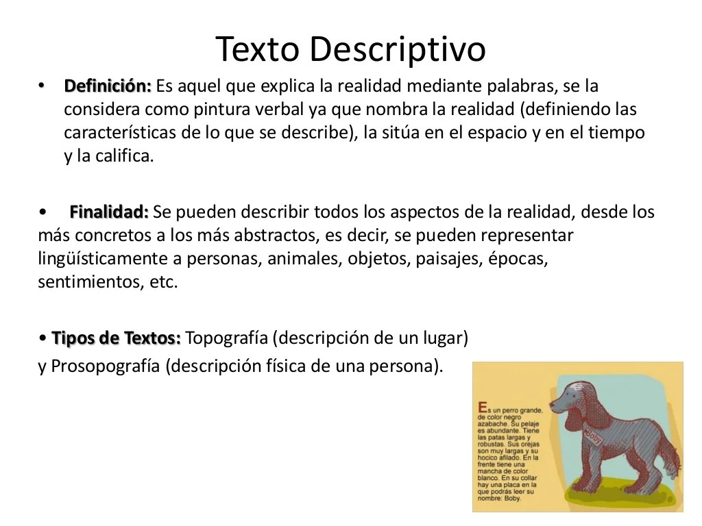 Tipos de Textos