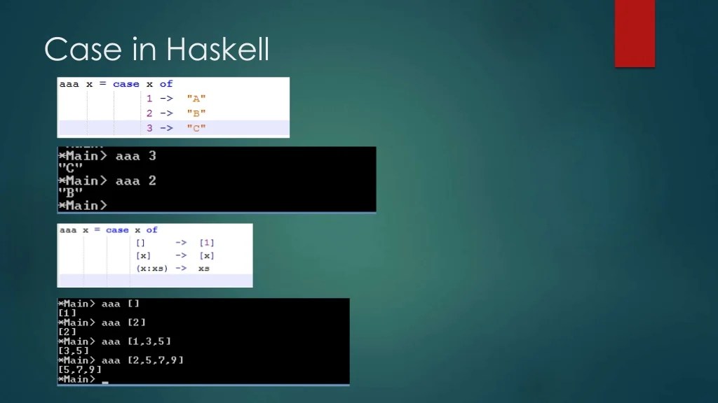 Functional programming seminar (haskell)