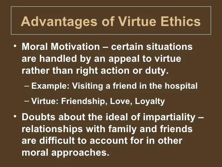 G7 virtue ethics