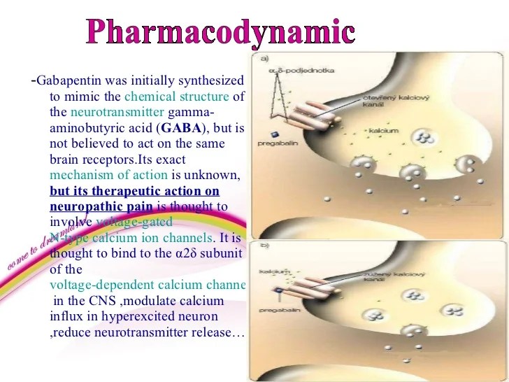 Gabapentin and pregablin