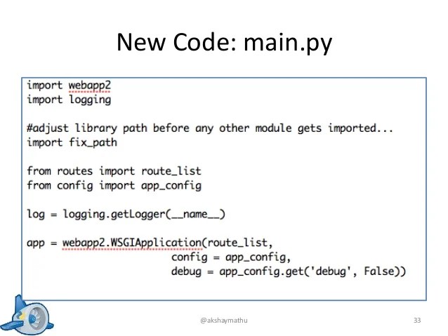 Using Google App Engine Python