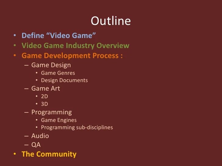An Introduction To Game development An Introduction To Game development