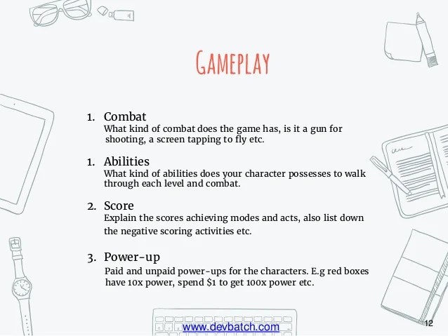 Game Design Document Step by Step Guide