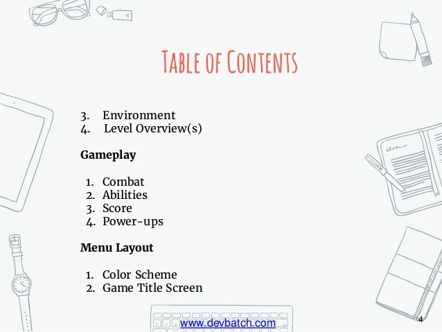 Game Design Document Step by Step Guide