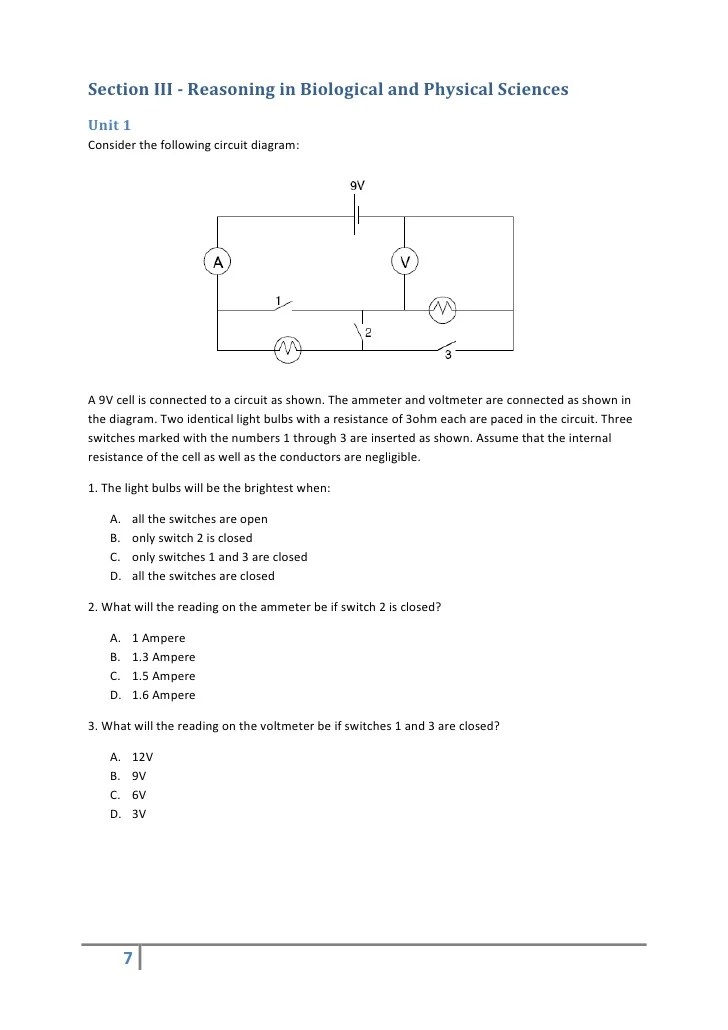 Good gamsat essay examples