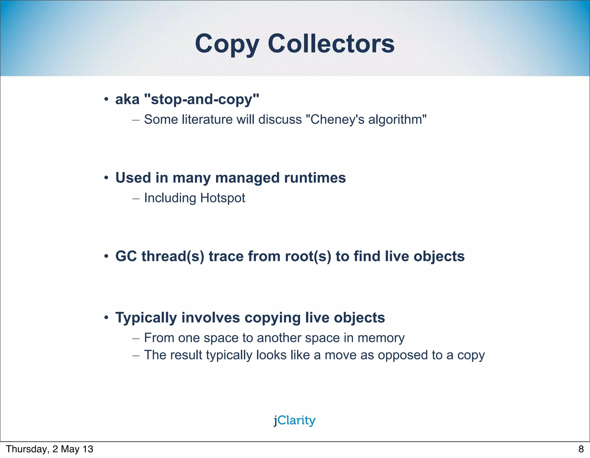 Hotspot Garbage Collection Tuning Guide PPT