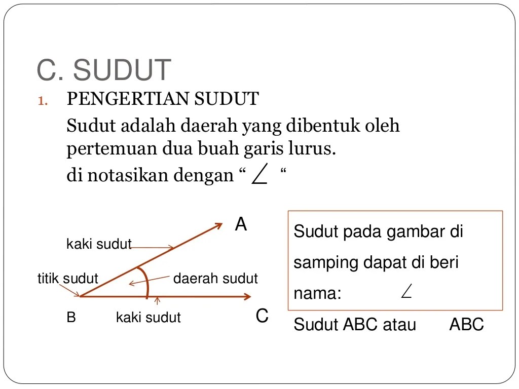 Garis n sudut part 1