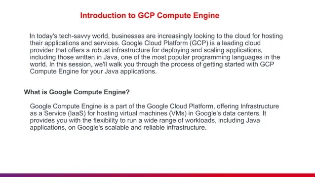 GCP Compute Engine for Java Application.pptx
