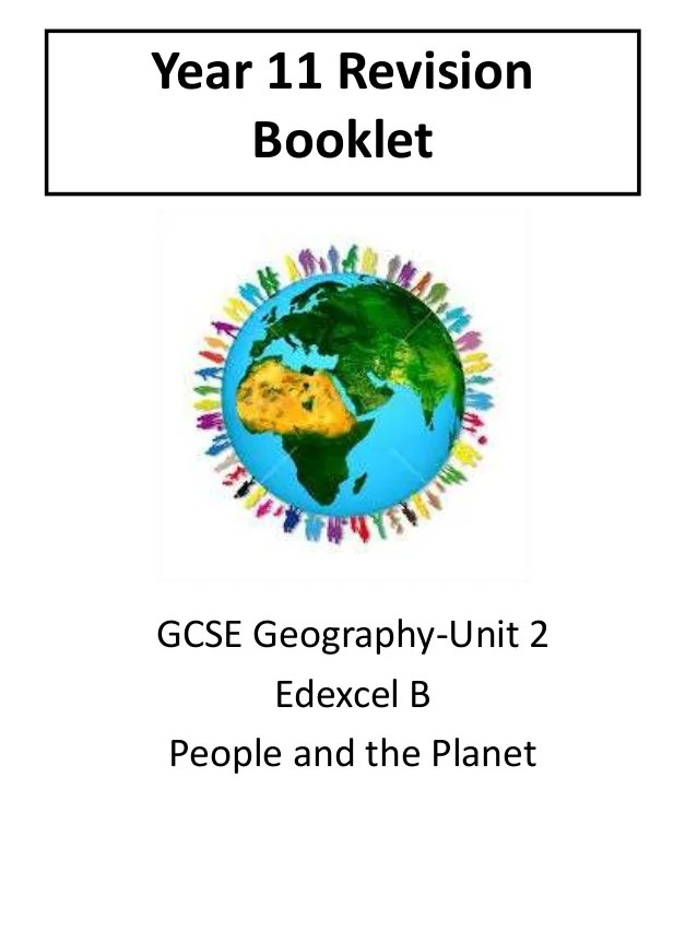 Gcse module 2 revised 2014