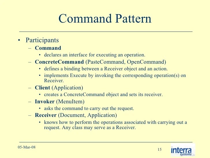 Generalized Functors Realizing Command Design Pattern in C++