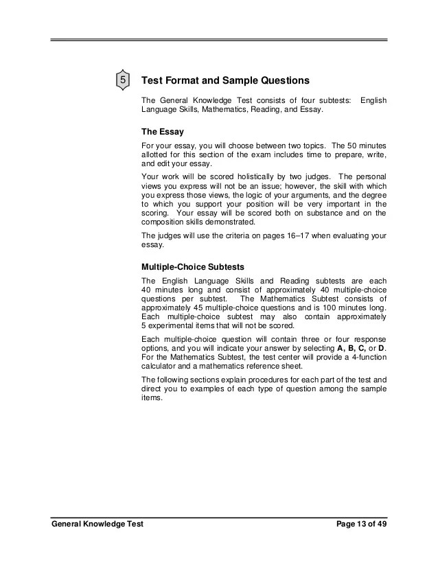 General Knowledge Review 2nd edition