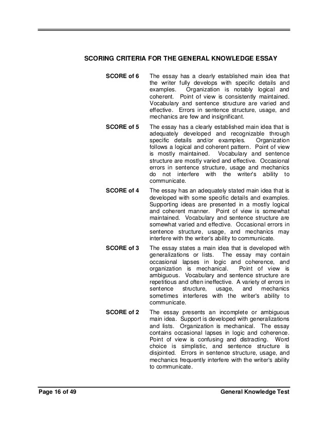 General Knowledge Review 2nd edition
