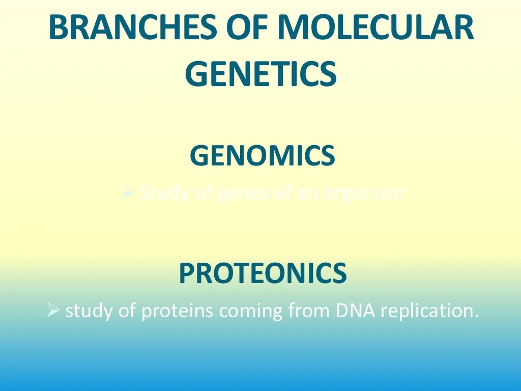 Introduction to Genetics