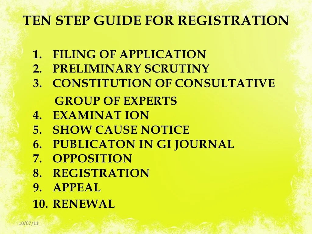 Geographical indications ppt