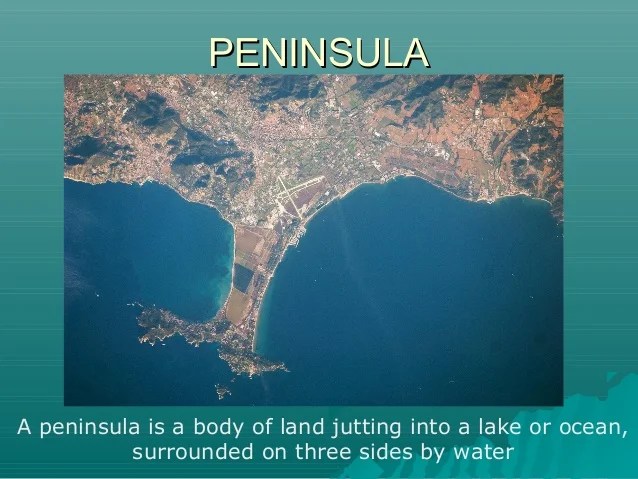Geographic landforms
