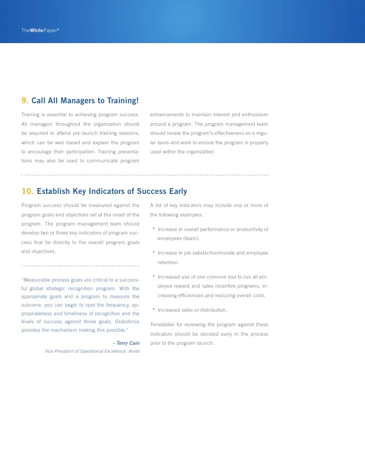 Globoforce Whitepaper Top 10 Tips1