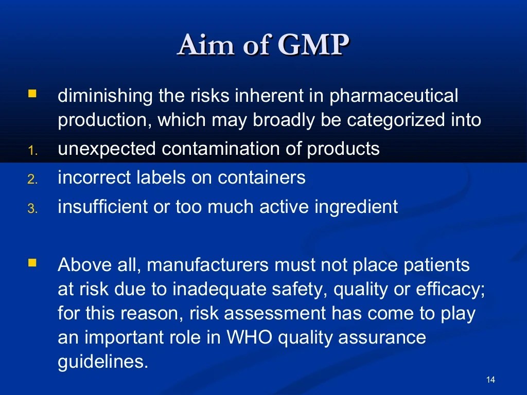 Gmp