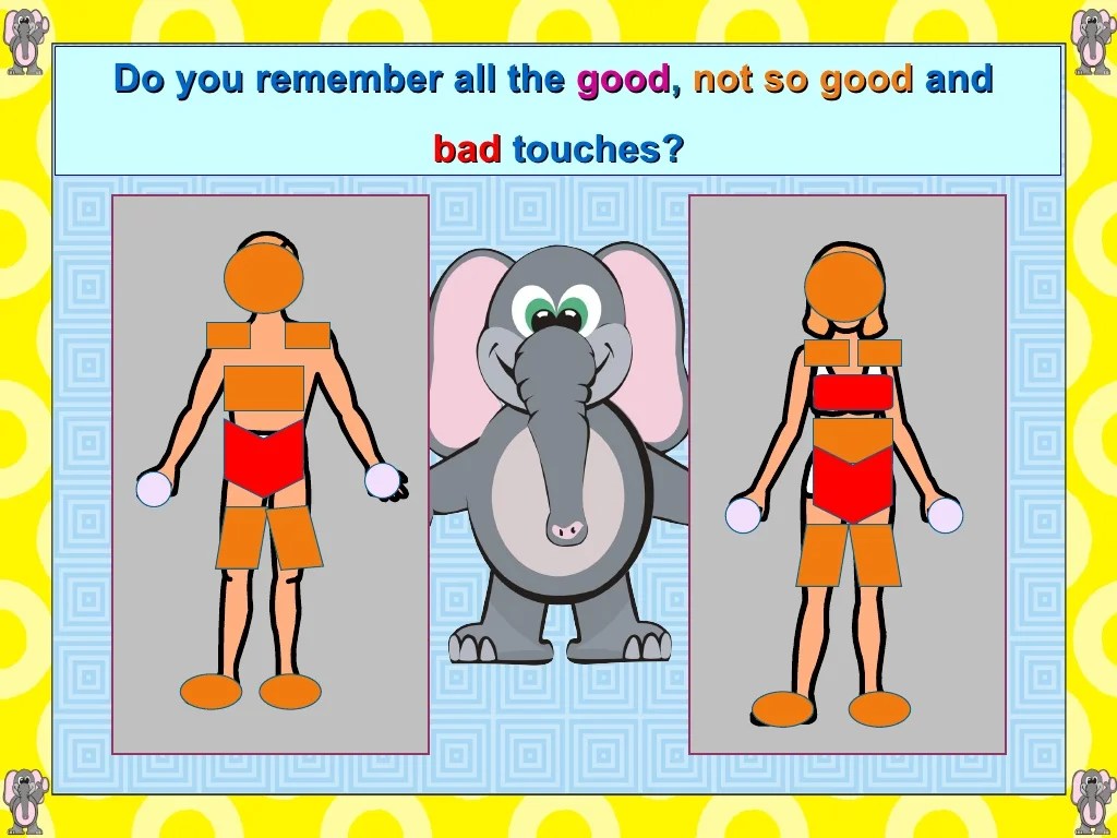 Good touch bad touch