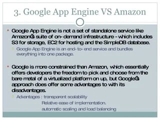 Google App Engine - Overview #3 | PPT