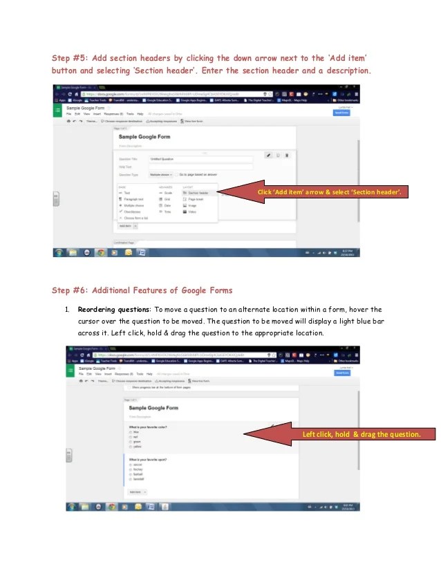 Google forms tutorial for beginners